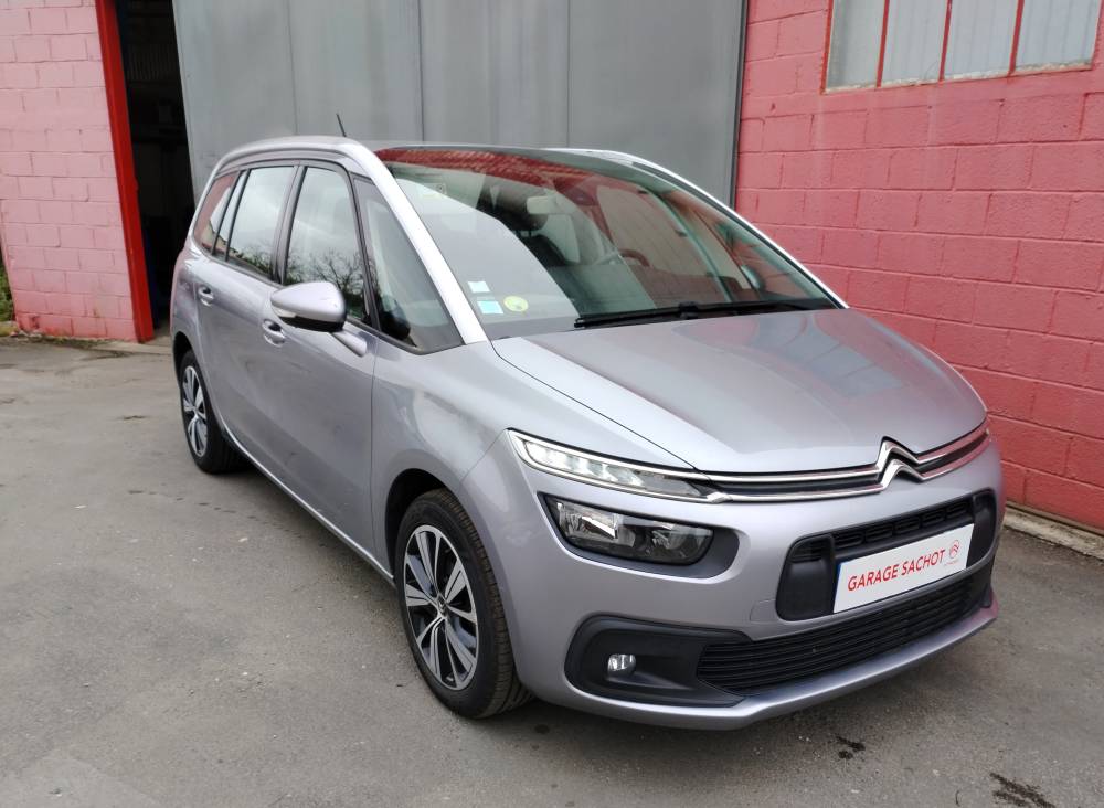 GD C4 PICASSO Business 1.6 bhdi 120eat6 + Attelage