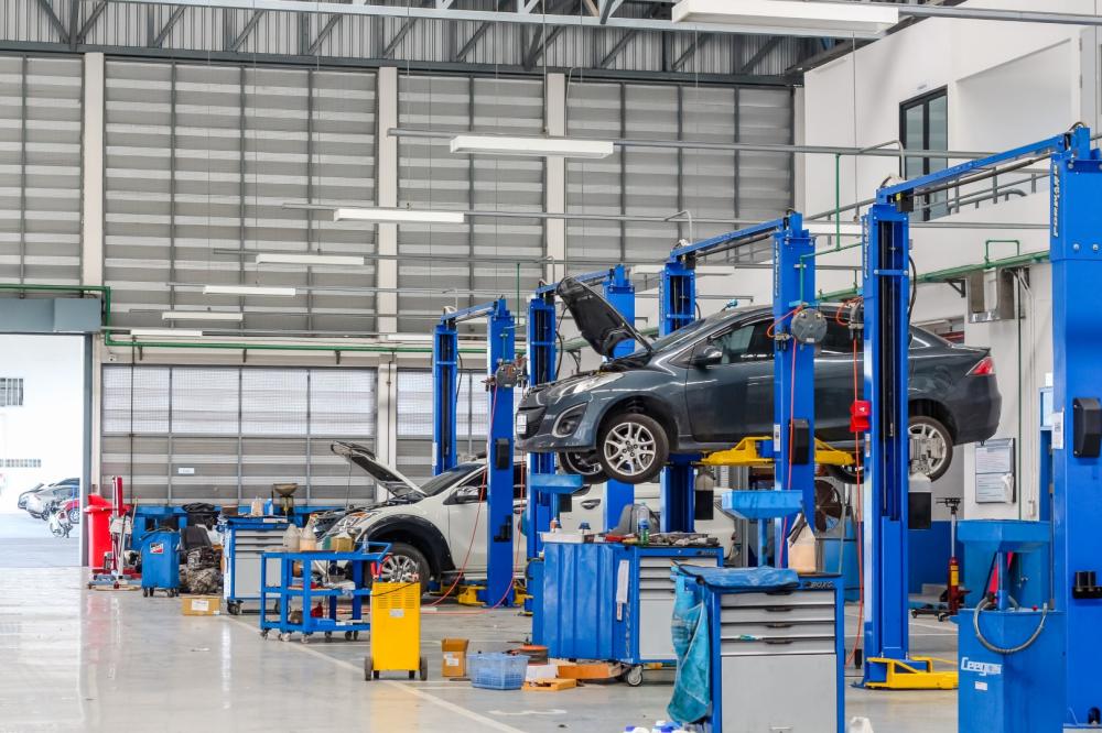 Garage pont