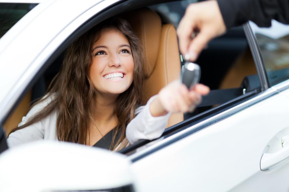 Clée donné voiture