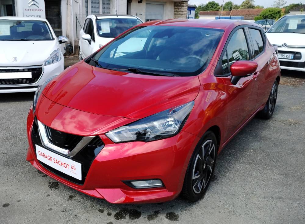NISSAN Micra Tekna 1.0 essence 92ch
