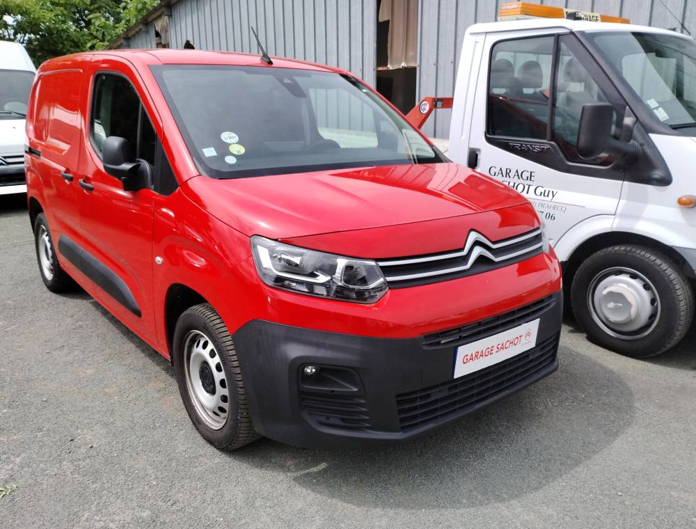 VENDU BERLINGO VAN Driver Bhdi130eat8