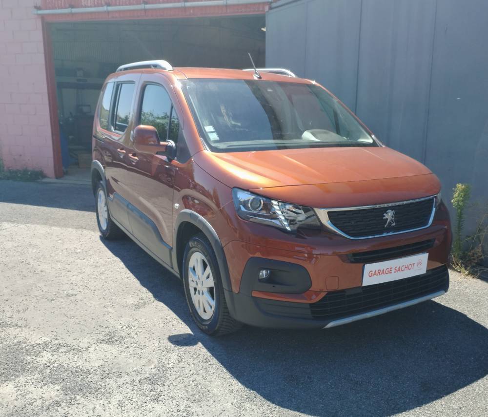 PEUGEOT RIFTER Allure Pack Bhdi 130 bvm6