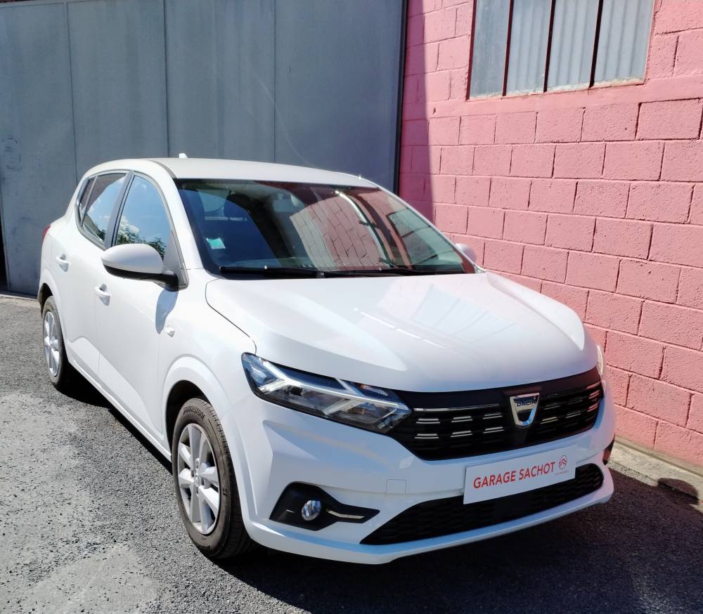 DACIA SANDERO Confort 1.0 sce 68ch + attelage