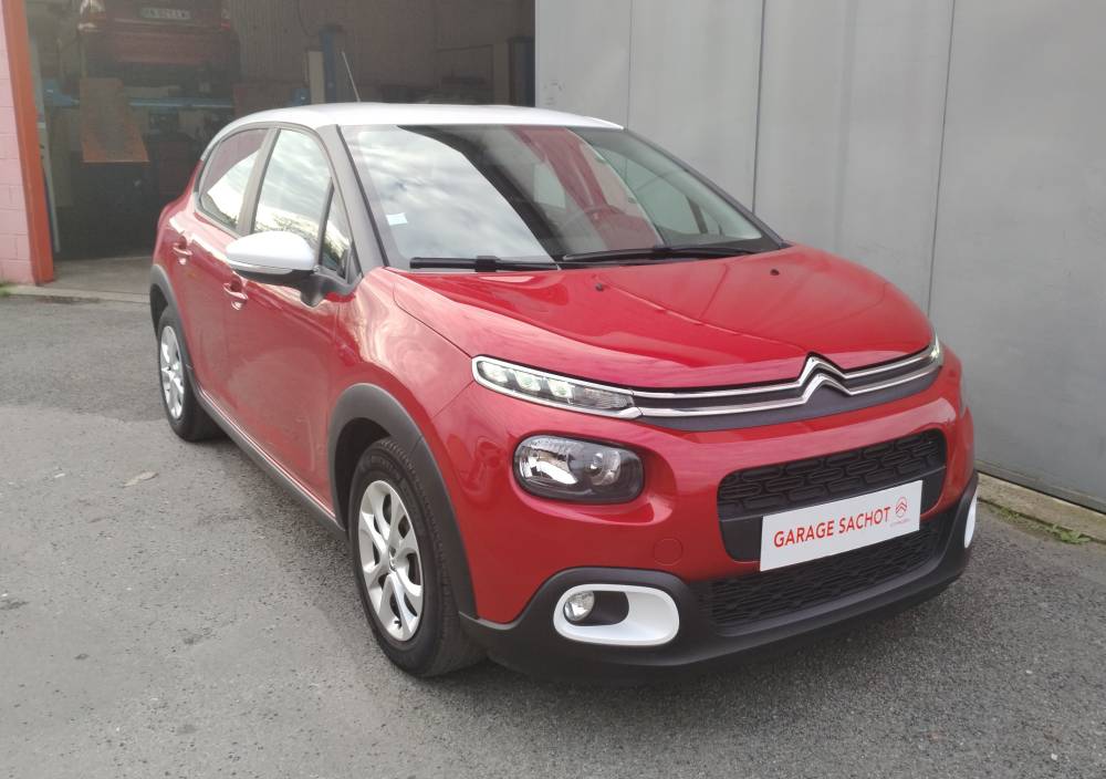 C3 Graphic diesel 100ch bvm5 + attelage