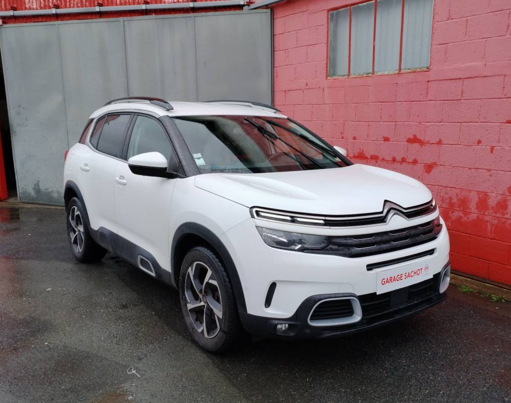 C5 Aircross 1.5 bhdi 130eat8 + Attelage RDSO