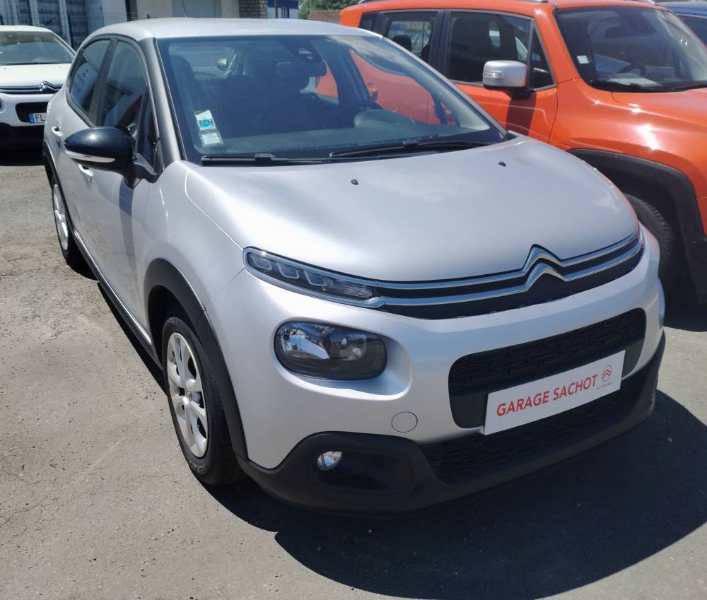 ARRIVAGE - C3 Feel 1.6 Bhdi 75ch + Attelage