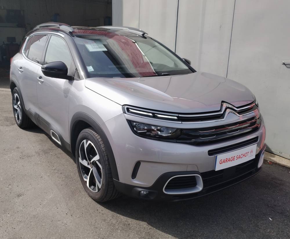 C5 AIRCROSS Shine 1.5 bhdi 130eat8 + Attelage