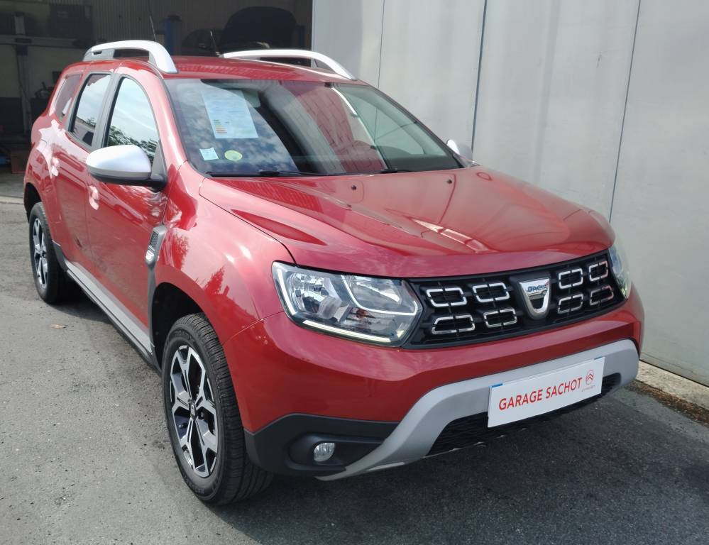 DACIA DUSTER Prestige 1.5 dci 115ch bvm6 4*2